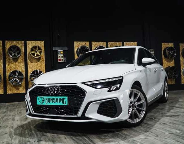 sunshine tint audi blanco